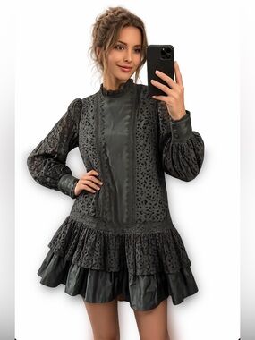 Gorgeous Manila Grace Black Lace dress